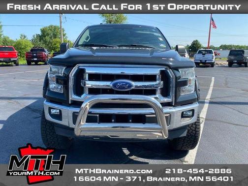 2017 Ford F-150 XLT