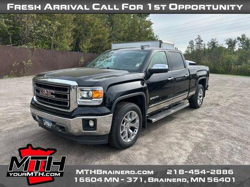2014 GMC Sierra 1500 SLT