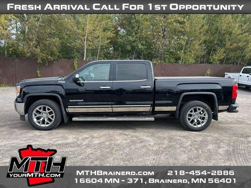 2014 GMC Sierra 1500 SLT