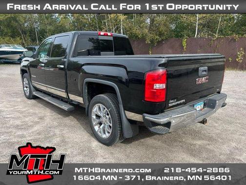 2014 GMC Sierra 1500 SLT