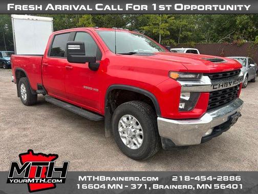 2020 Chevrolet Silverado 3500 LT