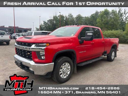 2020 Chevrolet Silverado 3500 LT