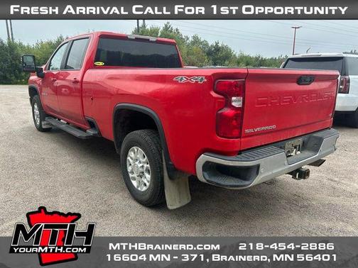 2020 Chevrolet Silverado 3500 LT