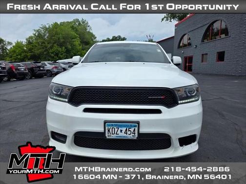 2019 Dodge Durango GT Plus