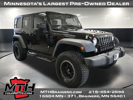 2015 Jeep Wrangler Unlimited Sport