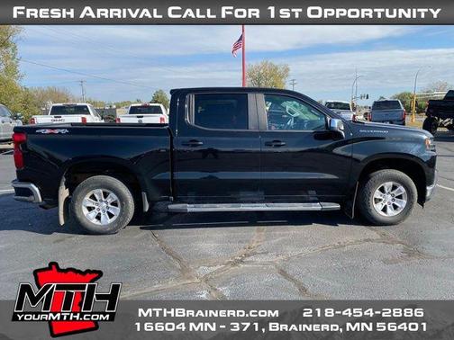 2019 Chevrolet Silverado 1500 LT