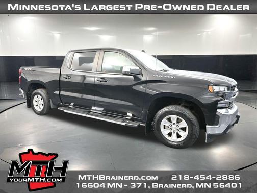 2019 Chevrolet Silverado 1500 LT