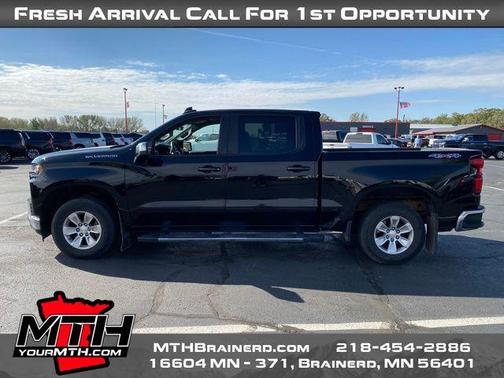 2019 Chevrolet Silverado 1500 LT