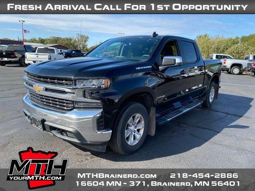 2019 Chevrolet Silverado 1500 LT