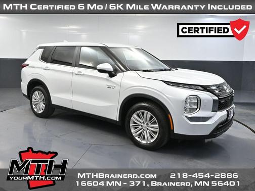 2023 Mitsubishi Outlander PHEV ES S-AWC