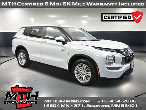 2023 Mitsubishi Outlander PHEV ES S-AWC