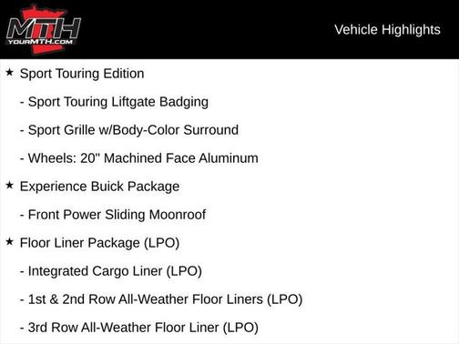 2022 Buick Enclave Sport Touring