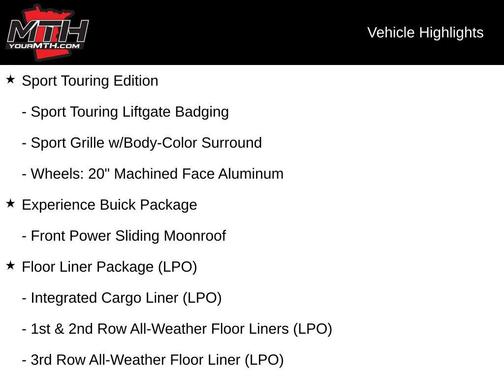 2022 Buick Enclave Sport Touring