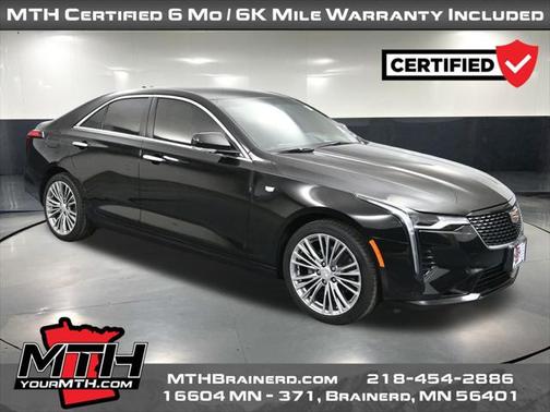 2021 Cadillac CT4 Premium Luxury