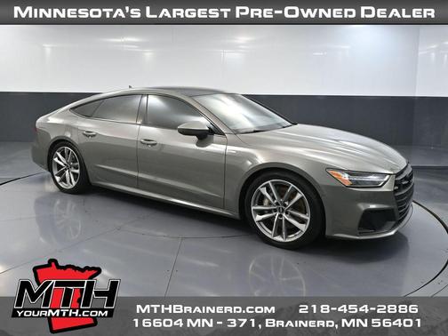 Chronos Gray Metallic 2022 Audi A7 55 Premium Plus