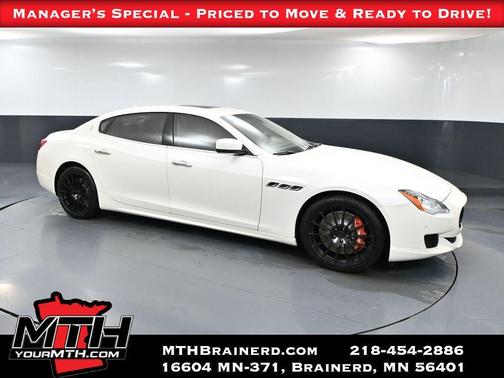 2015 Maserati Quattroporte GTS
