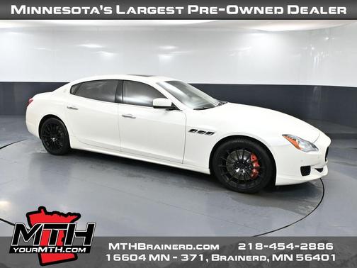 2015 Maserati Quattroporte GTS
