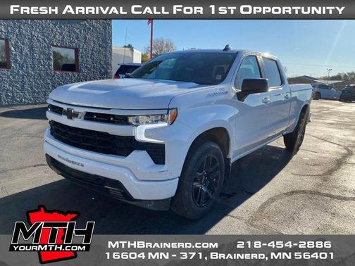 2025 Chevrolet Silverado 1500 RST