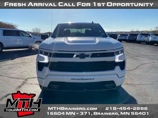 2025 Chevrolet Silverado 1500 RST