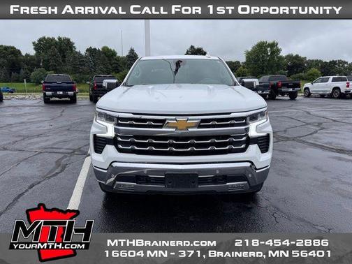 2023 Chevrolet Silverado 1500 LTZ