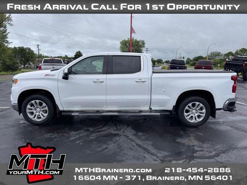 2023 Chevrolet Silverado 1500 LTZ