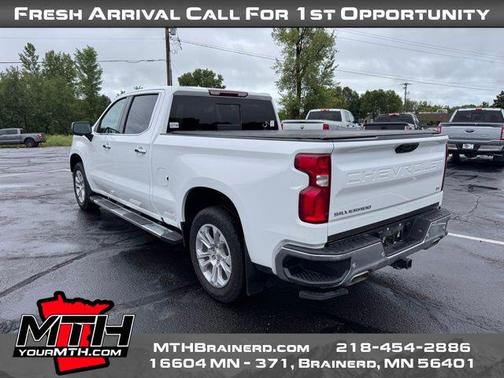 2023 Chevrolet Silverado 1500 LTZ