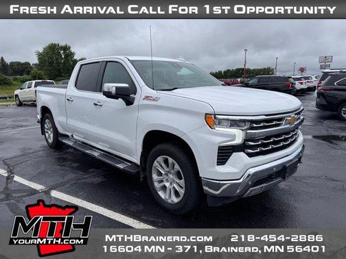 2023 Chevrolet Silverado 1500 LTZ
