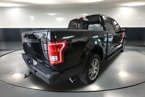 SHADOW BLACK 2016 Ford F-150 XLT