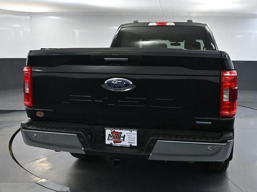 Agate Black Metallic 2022 Ford F-150 XLT