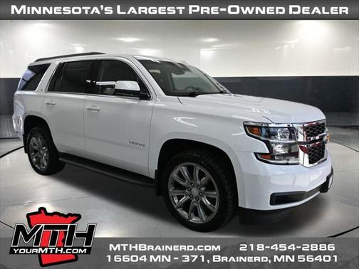 2016 Chevrolet Tahoe LT