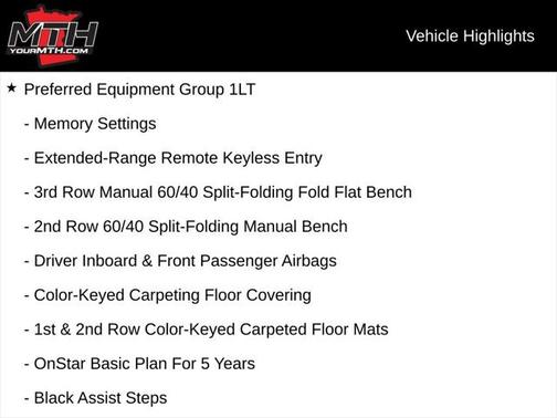 2016 Chevrolet Tahoe LT
