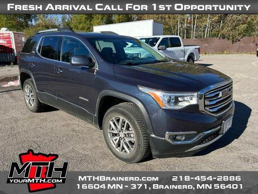 2019 GMC Acadia SLE-2