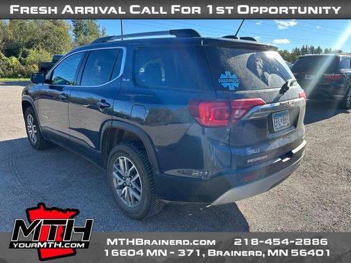 2019 GMC Acadia SLE-2