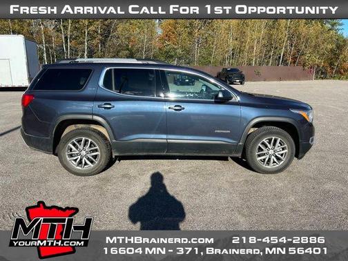2019 GMC Acadia SLE-2