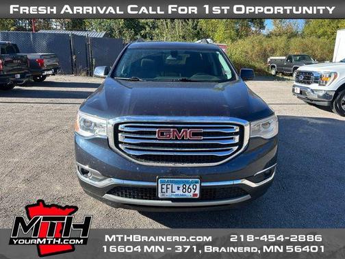 2019 GMC Acadia SLE-2