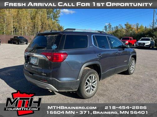 2019 GMC Acadia SLE-2