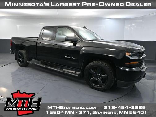 2018 Chevrolet Silverado 1500 Custom