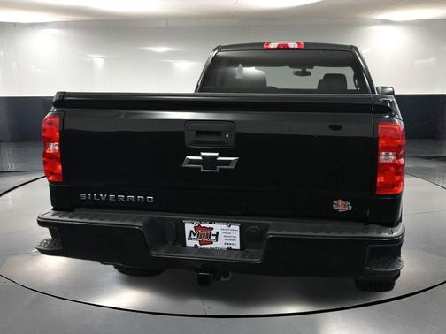 2018 Chevrolet Silverado 1500 Custom