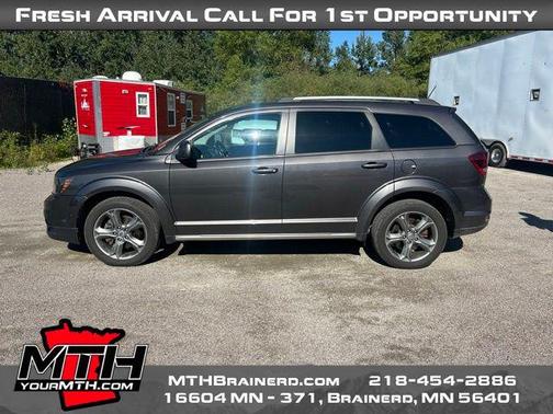 2018 Dodge Journey Crossroad