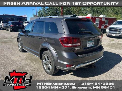 2018 Dodge Journey Crossroad