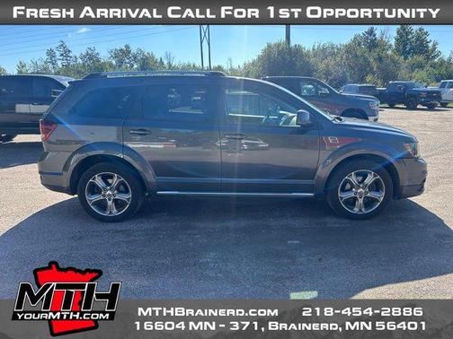 2018 Dodge Journey Crossroad