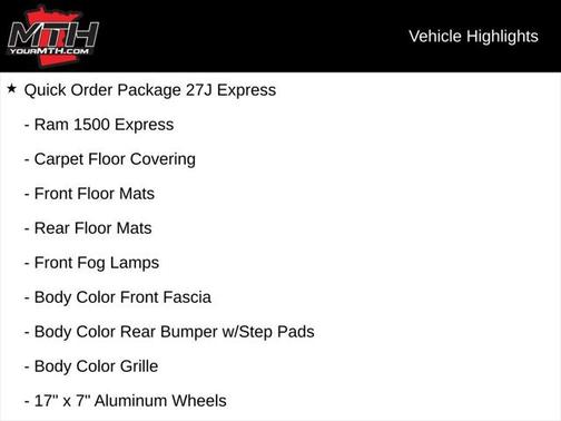 2019 RAM 1500 Express