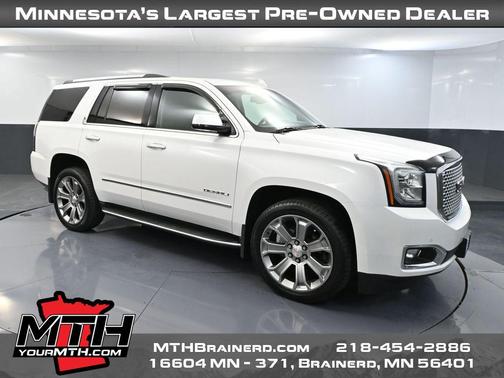 2017 GMC Yukon Denali