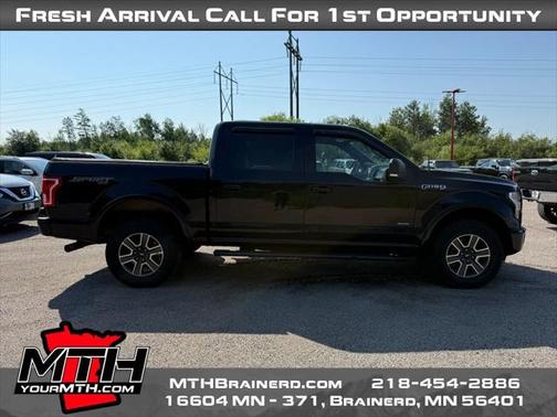 2016 Ford F-150 XLT