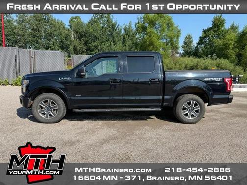 2016 Ford F-150 XLT