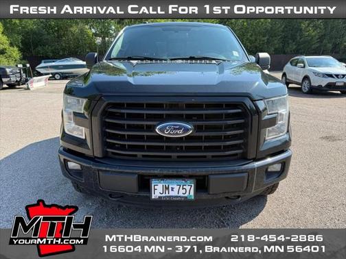 2016 Ford F-150 XLT