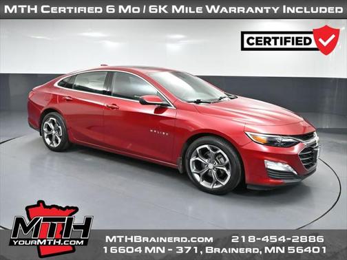 2023 Chevrolet Malibu FWD 1LT