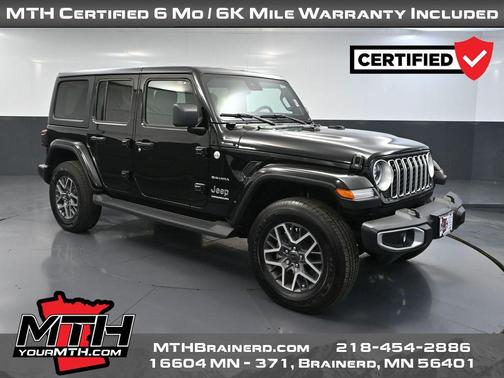 2024 Jeep Wrangler 4-Door Sahara