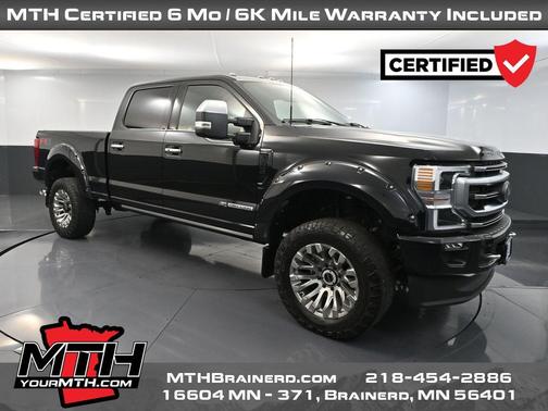 2022 Ford F-250 Platinum