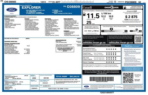 2023 Ford Explorer Timberline